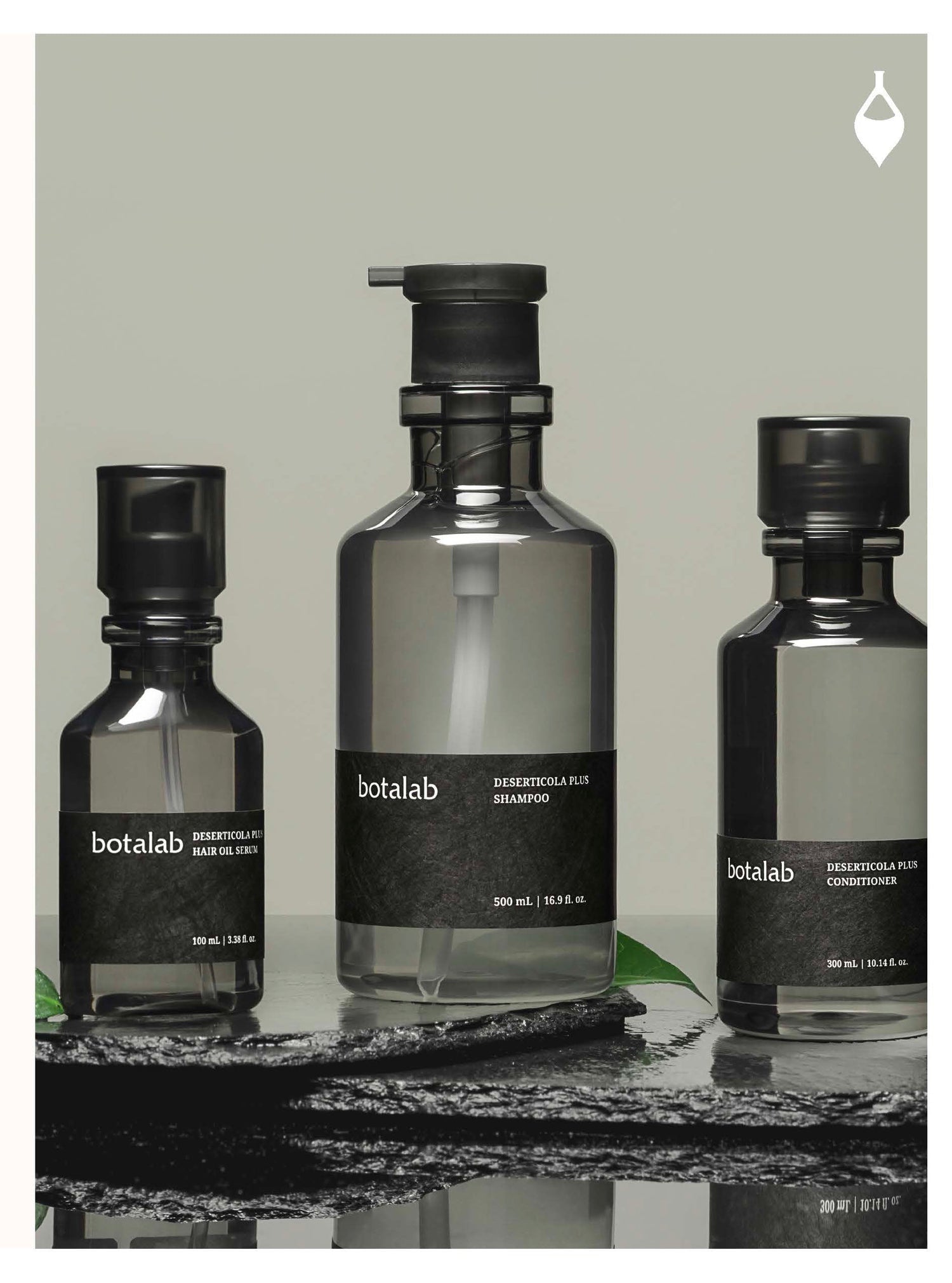 botalab haircare products shampoo conditioner and hair oil serum