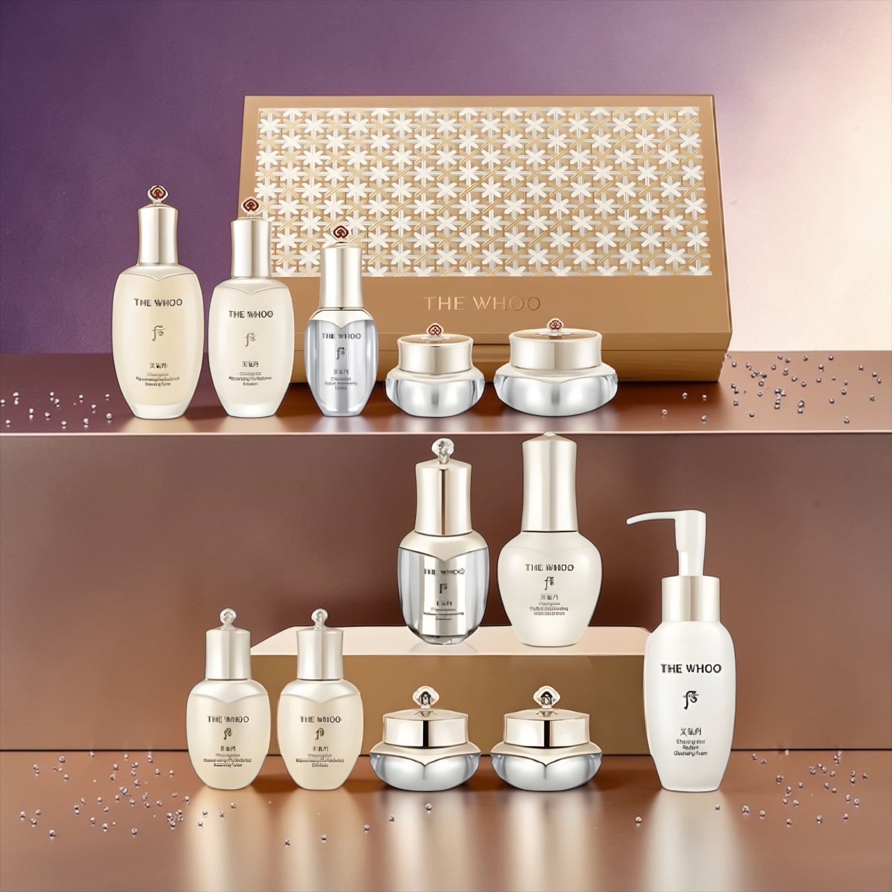The History of Whoo - Cheongidan Special Queens Set - Limited