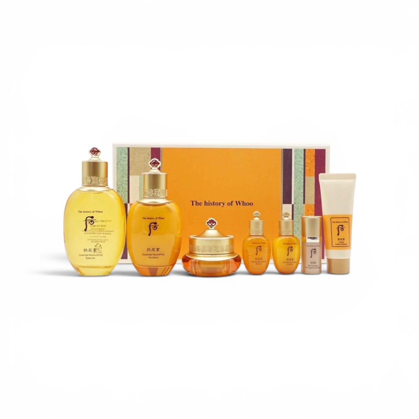 The History of Whoo Gongjinhyang Inyang Special Set, 7 items
