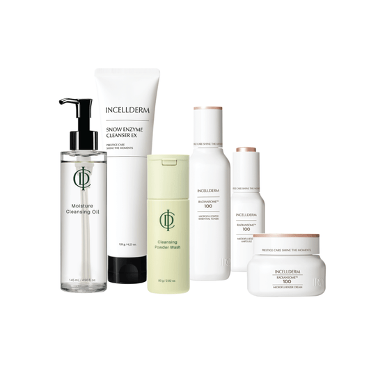 Advanced Incellderm Ritual Kit - RIMAN KBeauty - Korean Skincare Routine for Glass Skin