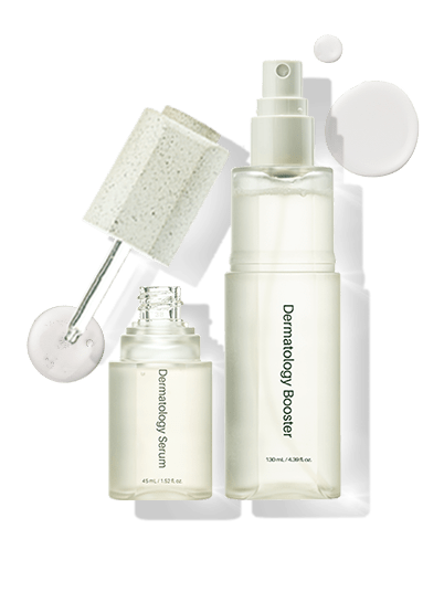 インセルダム Dermatology Booster Ex セット Incellderm Dermatology First Package Booster and Serum