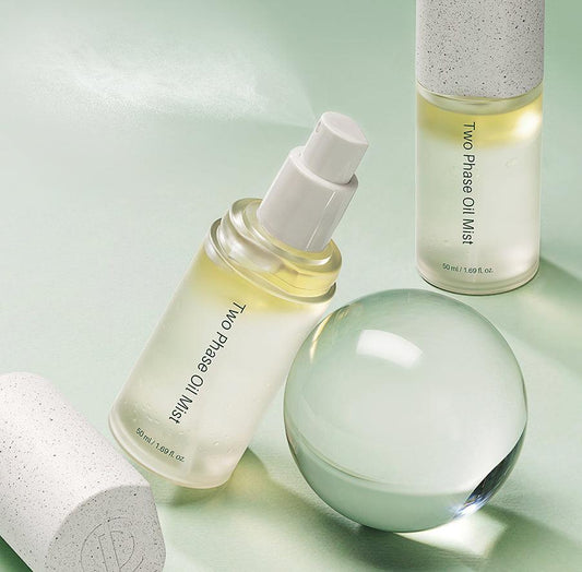 Incellderm ICD Two - Phase Oil Mist - RIMAN KBeauty - Korean Skincare Routine for Glass Skin