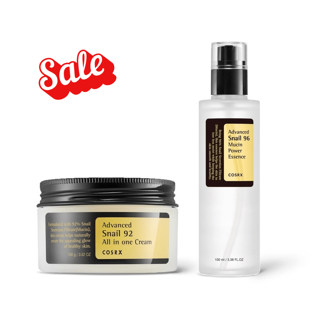 Cosrx Snail Mucin Duo Set 100ml and 100g - RIMAN KBeauty