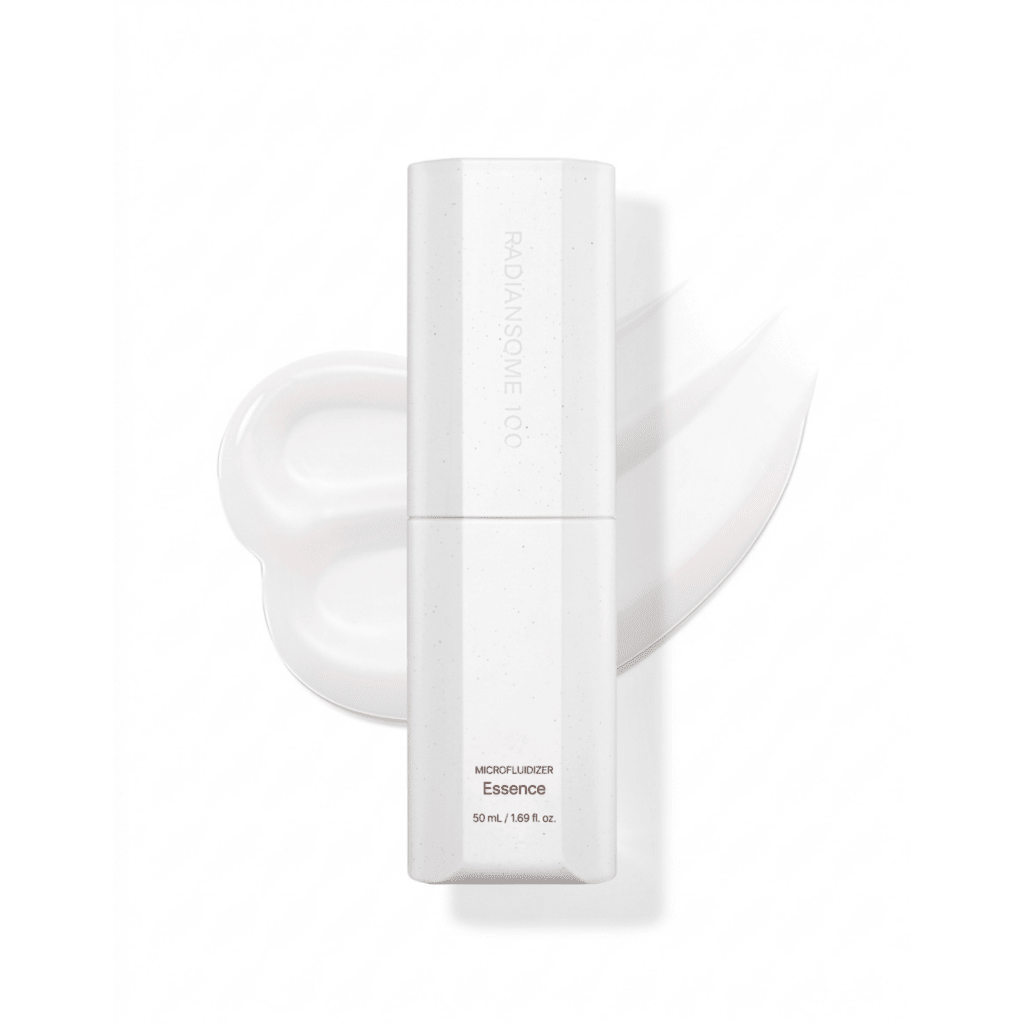 ICD Radiansome™100 Microfluidizer Essence - Available April 1st - Ships separately April 7th - RIMAN KBeauty -