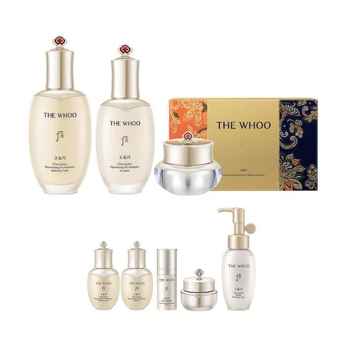 The History of Whoo: Cheongidan Pro Radiance Special Set - Full