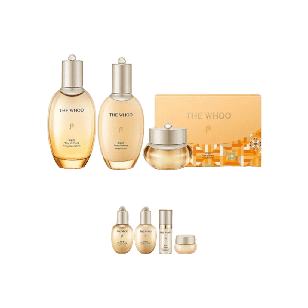 The History of Whoo: Gong Jin Hyang, Special Firming Set. 3 Full