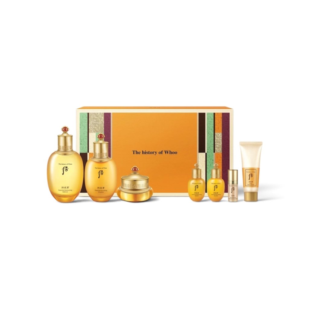 The History of Whoo Gongjinhyang Inyang Special Set, 7 items