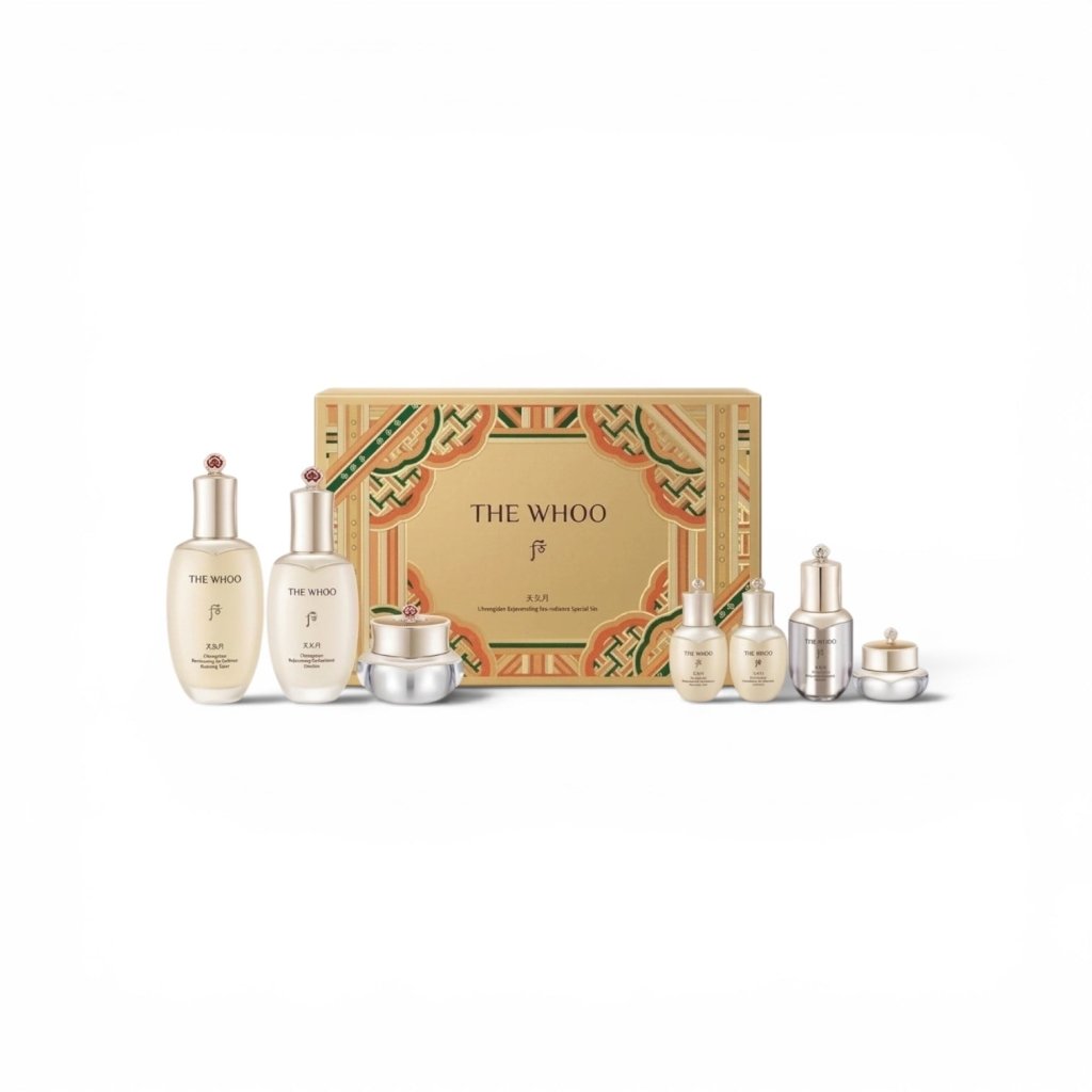 The History of Whoo: The Cheongidan Special Radiance Set - 3 Full
