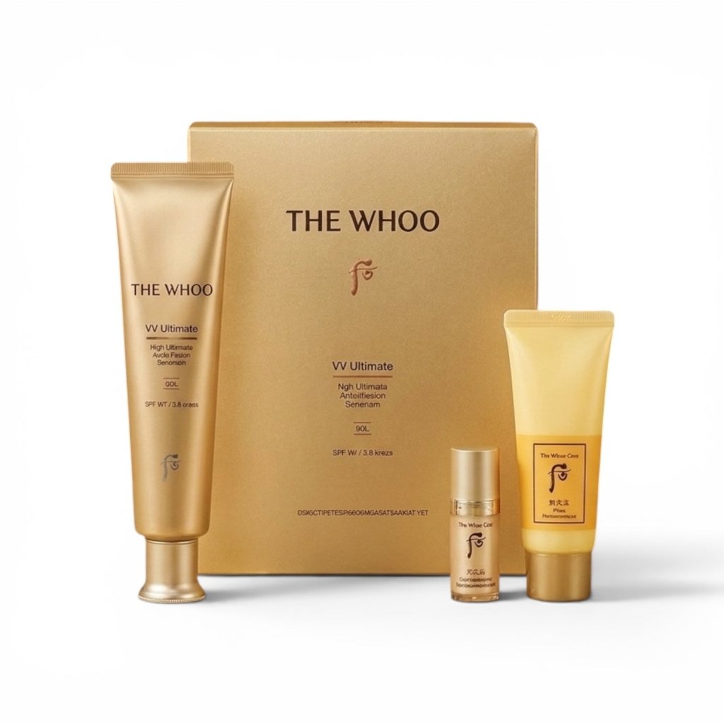 The History of Whoo UV Ultimate Anti-Wrinkle Sun Screen NAD 3