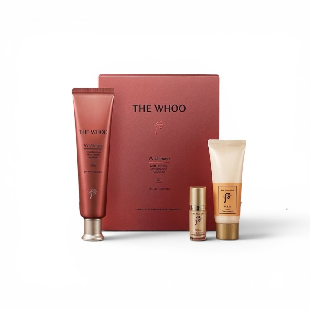 The History of Whoo: UV Ultimate Red Vitamin Sunscreen 75mL SPF50+