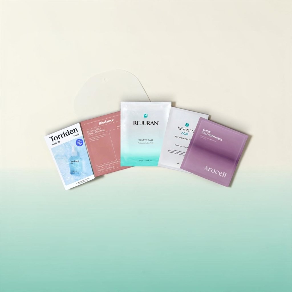 We Are KBeauty Facial Masks Selections Bundle - RIMAN KBeauty -