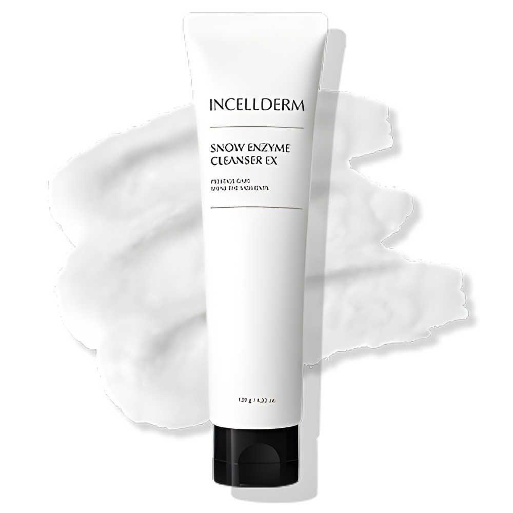 Incellderm Active Snow Enzyme Cleaner Ex - RIMAN KBeauty