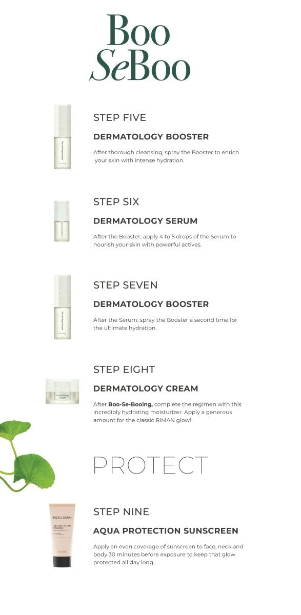 Signature RIMAN Ritual Kit - RIMAN KBeauty - Korean Skincare Routine for Glass Skin