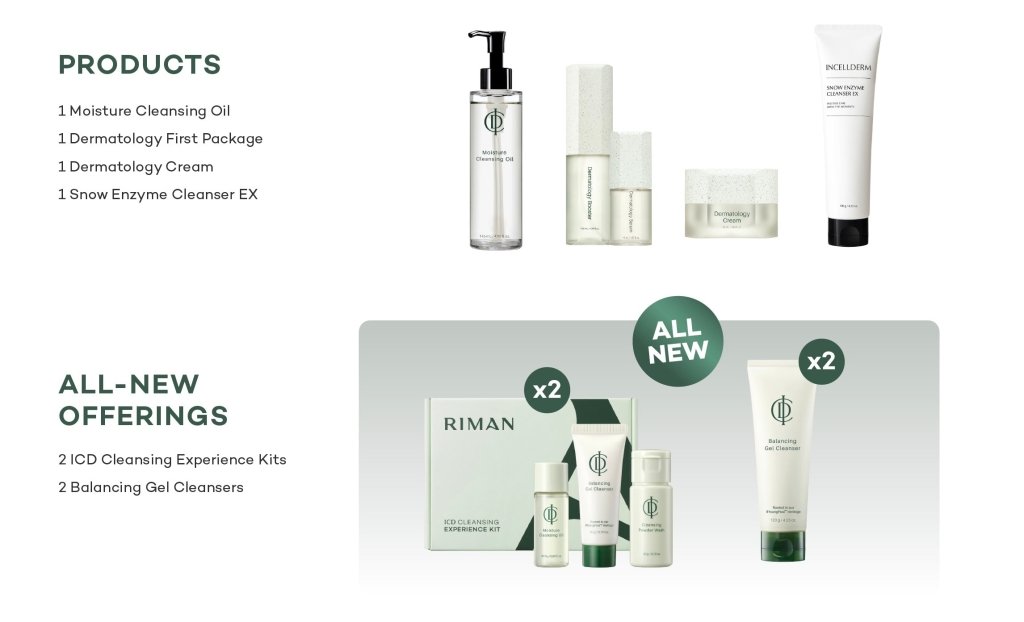 Experience Kit Convention Pack - Sale Ends 3/8/26 Ships Separately 3/20/26 - We Are KBeauty - Korean Skincare Routine for Glass Skin