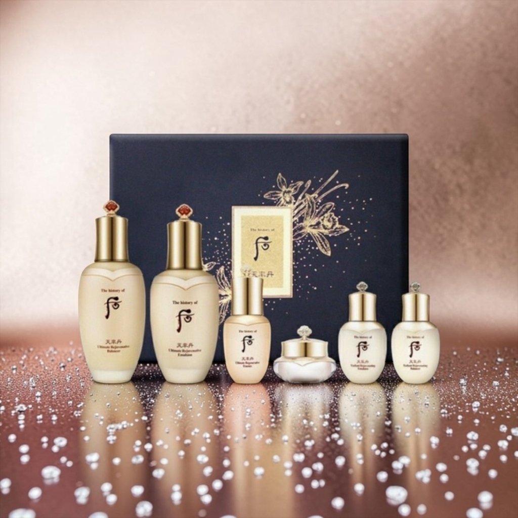 The History of Whoo Cheonyuldan Special Set - RIMAN KBeauty