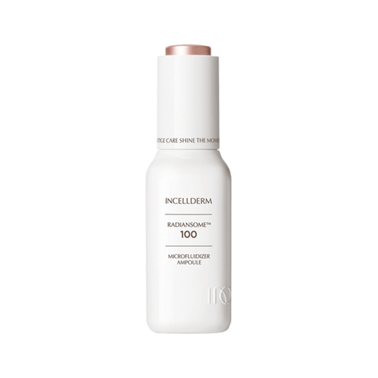 ICD Radiansome™100 Microfluidizer Ampoule - RIMAN KBeauty - Korean Skincare Routine for Glass Skin