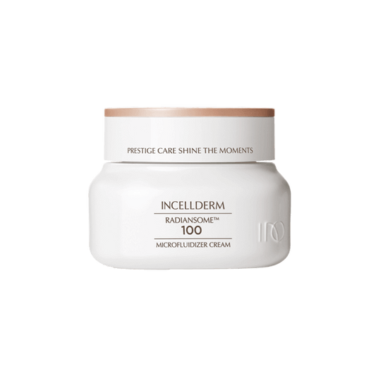 ICD Radiansome™100 Microfluidizer Cream - RIMAN KBeauty - Korean Skincare Routine for Glass Skin