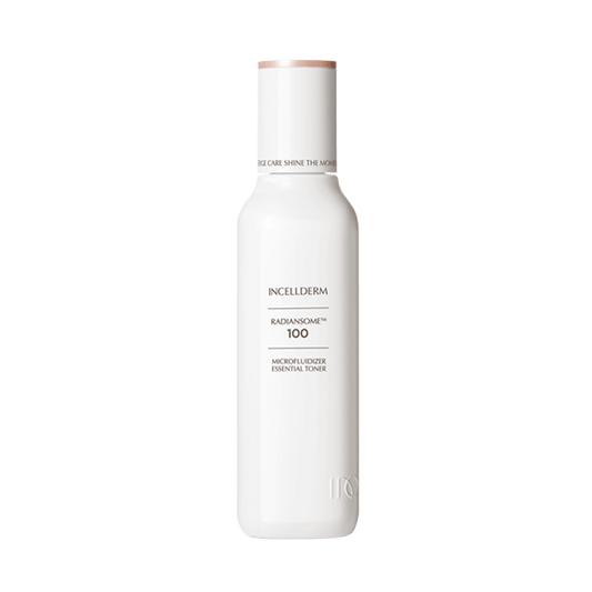 ICD Radiansome™100 Microfluidizer Essential Toner - RIMAN KBeauty - Korean Skincare Routine for Glass Skin