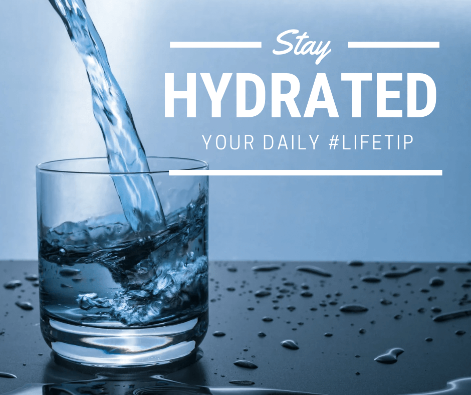 But why is it so important to stay hydrated?