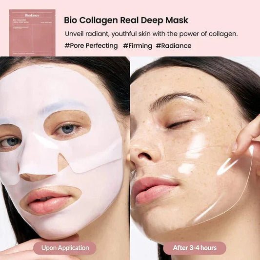 Biodance - Low Molecular Collagen - 234 Dalton is absorbed into the skin. - RIMAN KBeauty