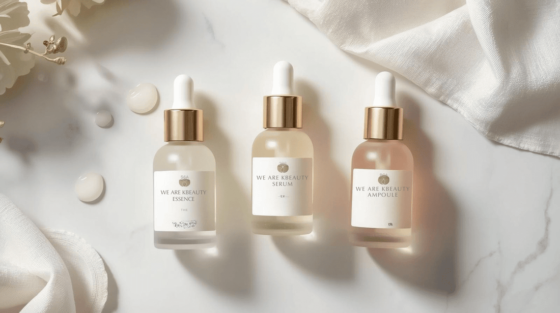 Essence vs. Serum vs. Ampoule: What’s the Difference? [2026 Guide] - RIMAN KBeauty