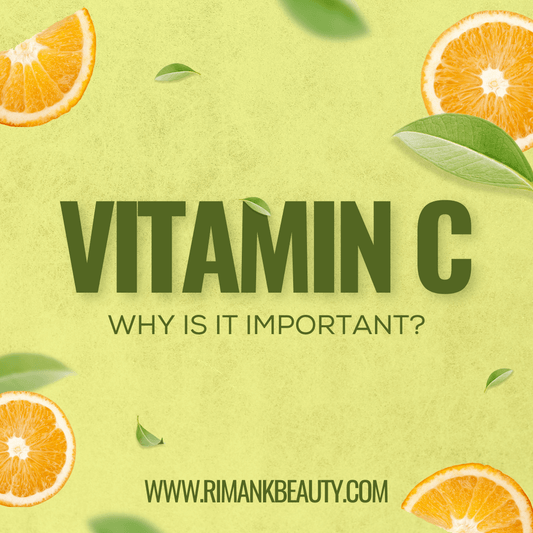 Vitamin C, it’s suddenly in all the skincare products but what does it do for your skin exactly? - RIMAN KBeauty