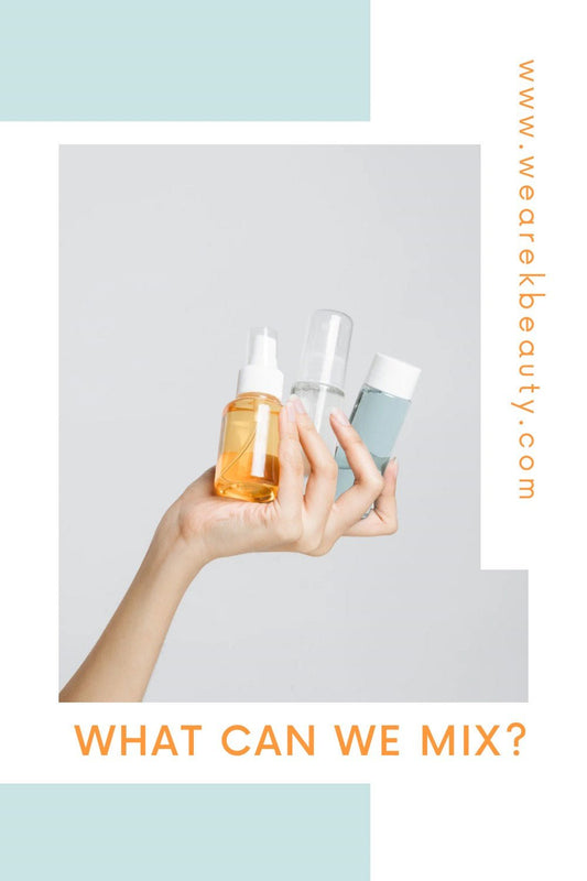 🧪 What Skincare Products Do Not Mix? Avoid These Common Ingredient Combos - RIMAN KBeauty
