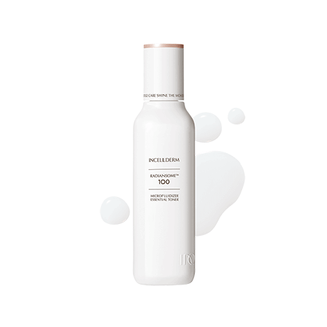 Incellderm Radiansome™100 Microfluidizer Essential Toner - RIMAN KBeauty