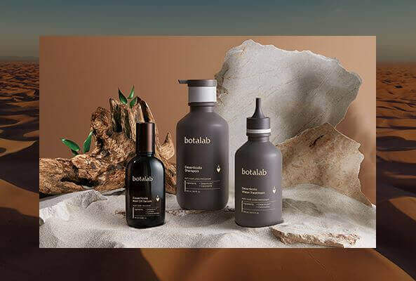 botalab Deserticola Hair Oil Serum - RIMAN KBeauty