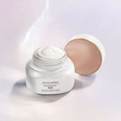 Incellderm Radiansome™100 Microfluidizer Cream - RIMAN KBeauty