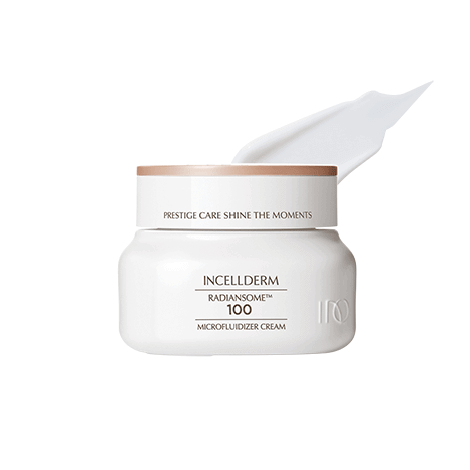 Incellderm Radiansome™100 Microfluidizer Cream - RIMAN KBeauty