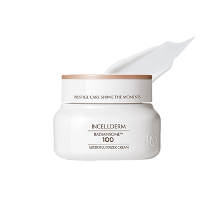 Incellderm Radiansome™100 Microfluidizer Cream - RIMAN KBeauty