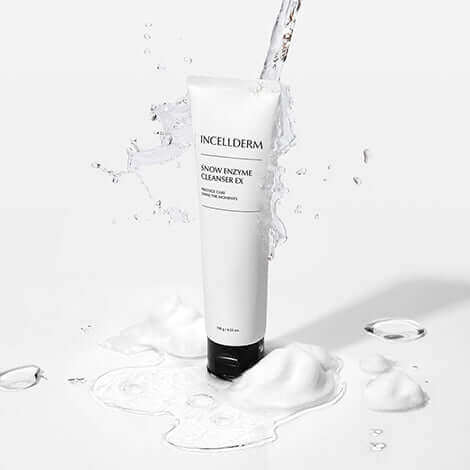 Incellderm Active Snow Enzyme Cleaner Ex - RIMAN KBeauty