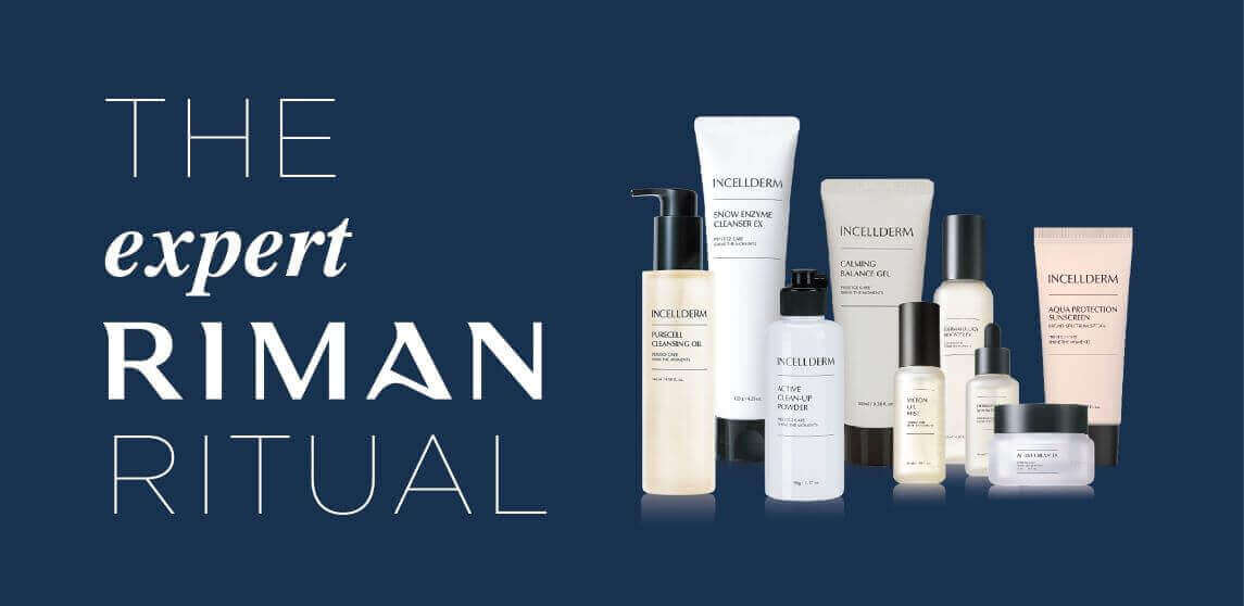 Incellderm Expert Riman Ritual Kit - RIMAN KBeauty