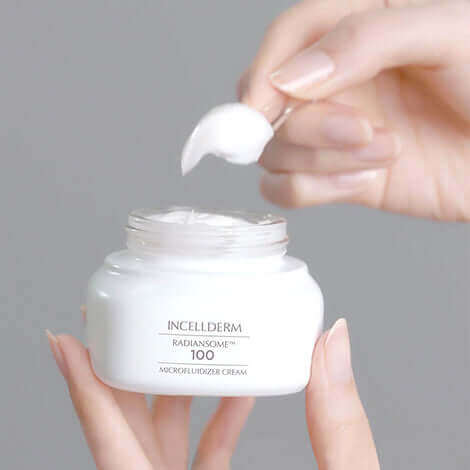 Incellderm Radiansome™100 Microfluidizer Cream - RIMAN KBeauty