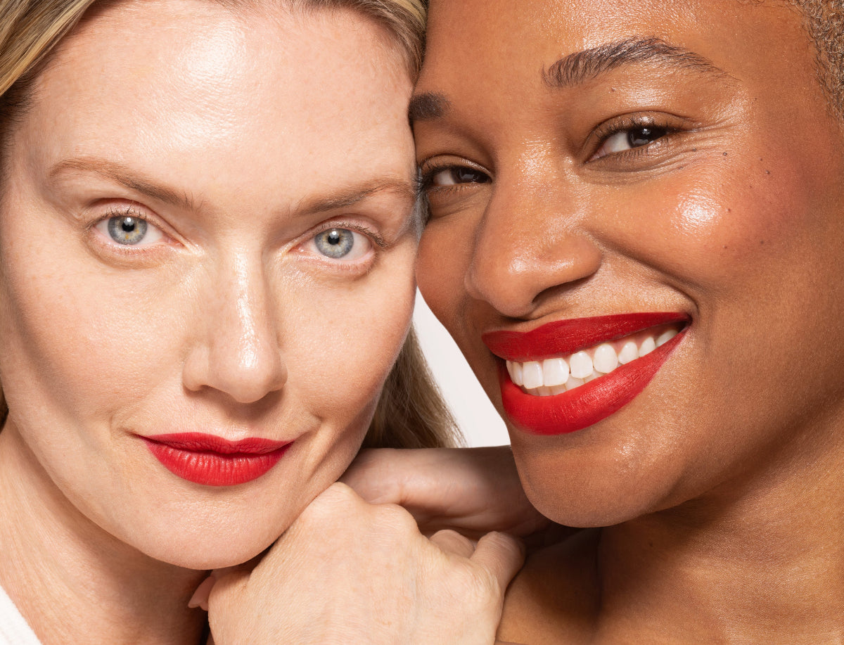 ICD Lip Tint Models Red