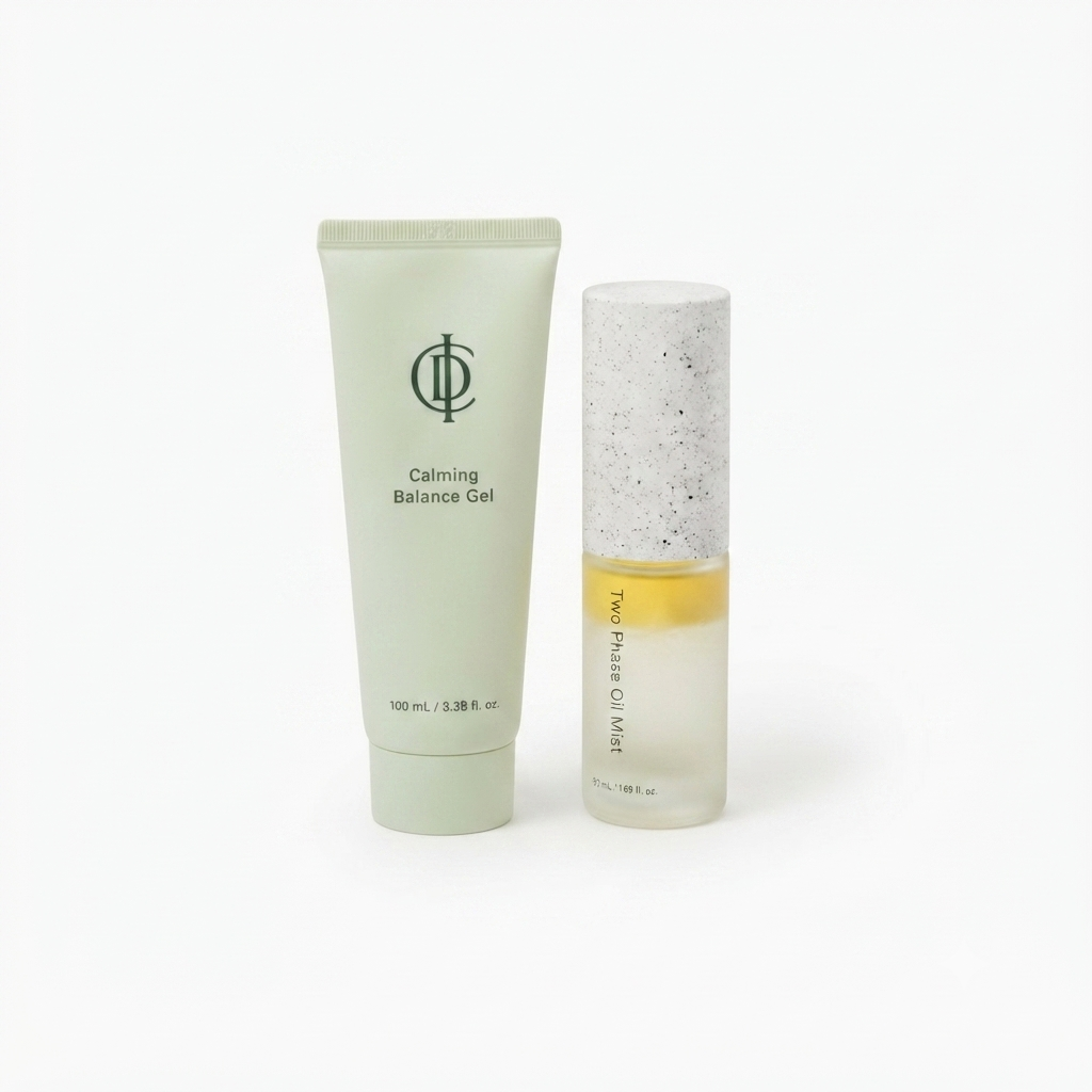 Moisture Duo - Two Phase Oil Mist, Calming Gel - Save $10 on this Bundle