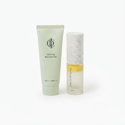 Moisture Duo - Two Phase Oil Mist, Calming Gel - Save $10 on this Bundle