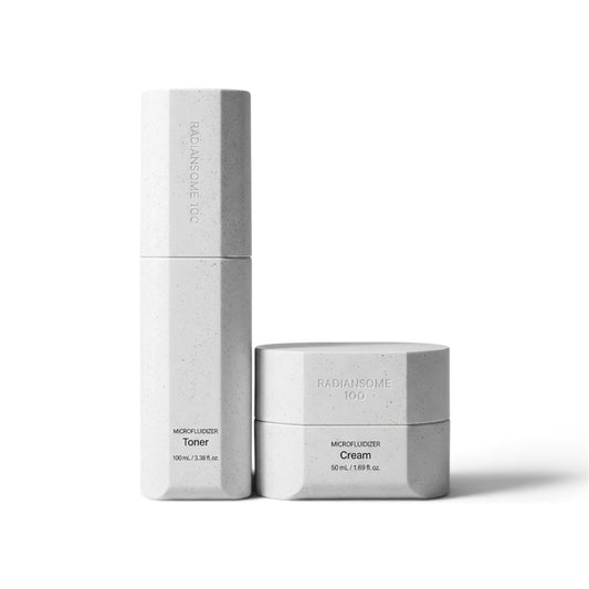Radiansome Cream and Toner Bundle - Save $15 with this Bundle