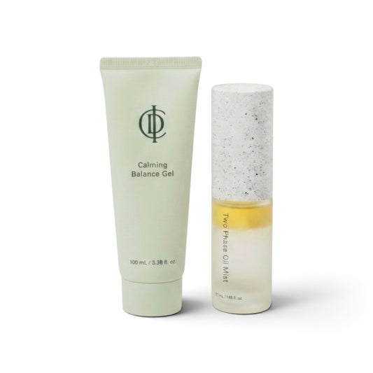 Moisture Duo - Two Phase Oil Mist, Calming Gel - Save $10 on this Bundle