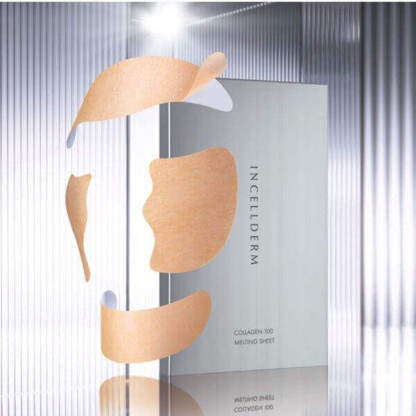 Out of Stock - Incellderm Collagen 100 Melting Sheet - Pre-Sale Starts Feb 15th & Ships March 15th - RIMAN KBeauty