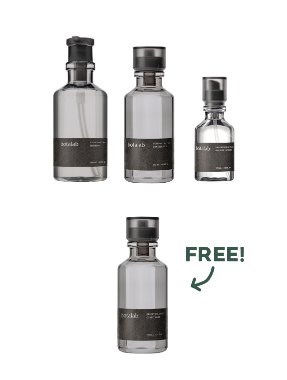 RIMAN Botalab Haircare 101 Bundle - Limited Time Special