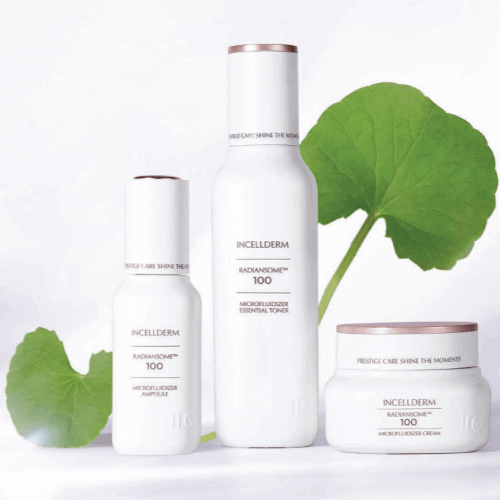 Radiansome Bundle Toner, Serum, Ampoule, Cream