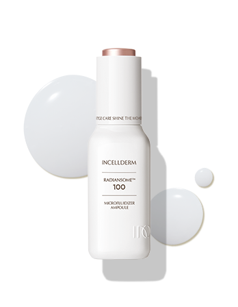 Incellderm Radiansome™100 Microfluidizer Ampoule Serum