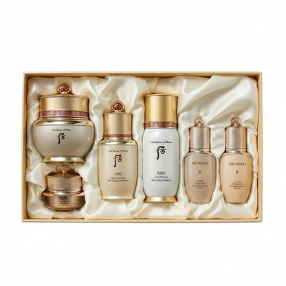 The History of Whoo Bichup Royal Anti-Aging Duo Special Self Generating Essence and Cream Set