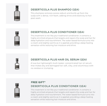 RIMAN Botalab Haircare 101 Bundle - Limited Time Special