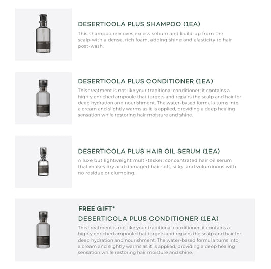 RIMAN Botalab Haircare 101 Bundle - Limited Time Special
