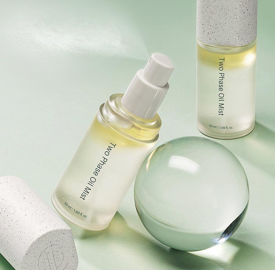 ICD Two-Phase Oil Mist — microfluidizer formula