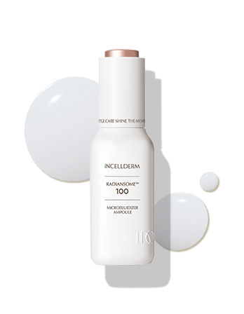 ICD Radiansome™100 Microfluidizer Ampoule - RIMAN KBeauty - Korean Skincare Routine for Glass Skin
