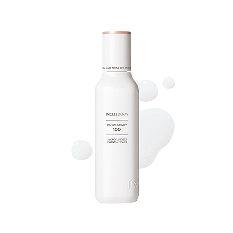 ICD Radiansome™100 Microfluidizer Essential Toner - RIMAN KBeauty - Korean Skincare Routine for Glass Skin